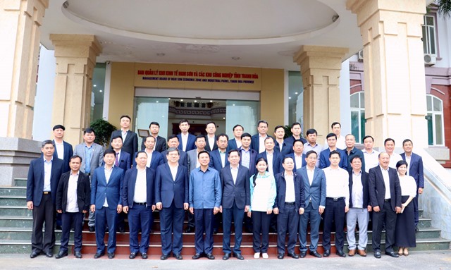 Đoàn công tác Học viện chính trị Quốc gia Hồ Chí Minh nghiên cứu, khảo sát thực tế tại Thanh Hóa