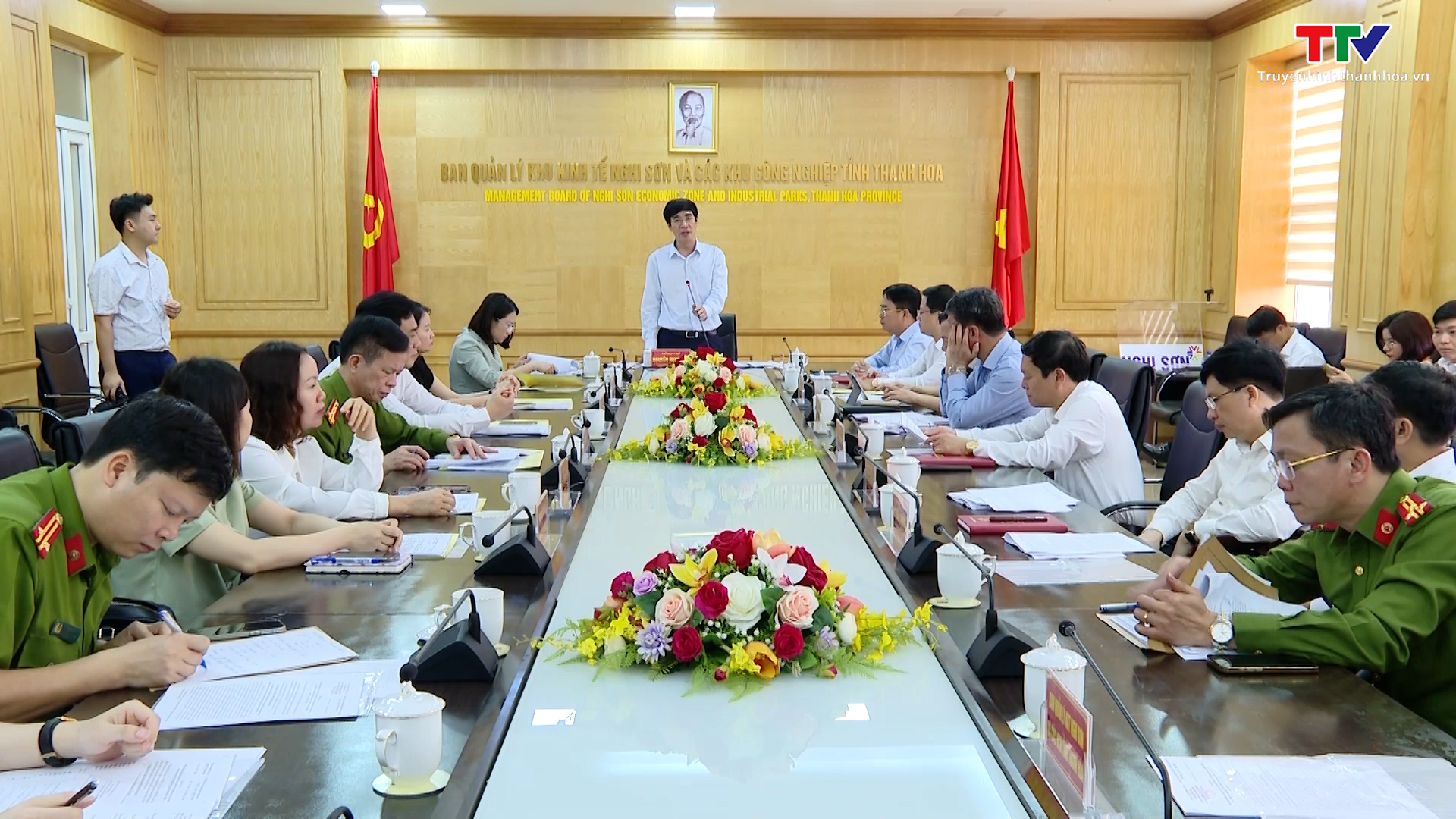 Ban Pháp chế HĐND tỉnh giám sát công tác Phòng cháy chữa cháy tại Nghi Sơn