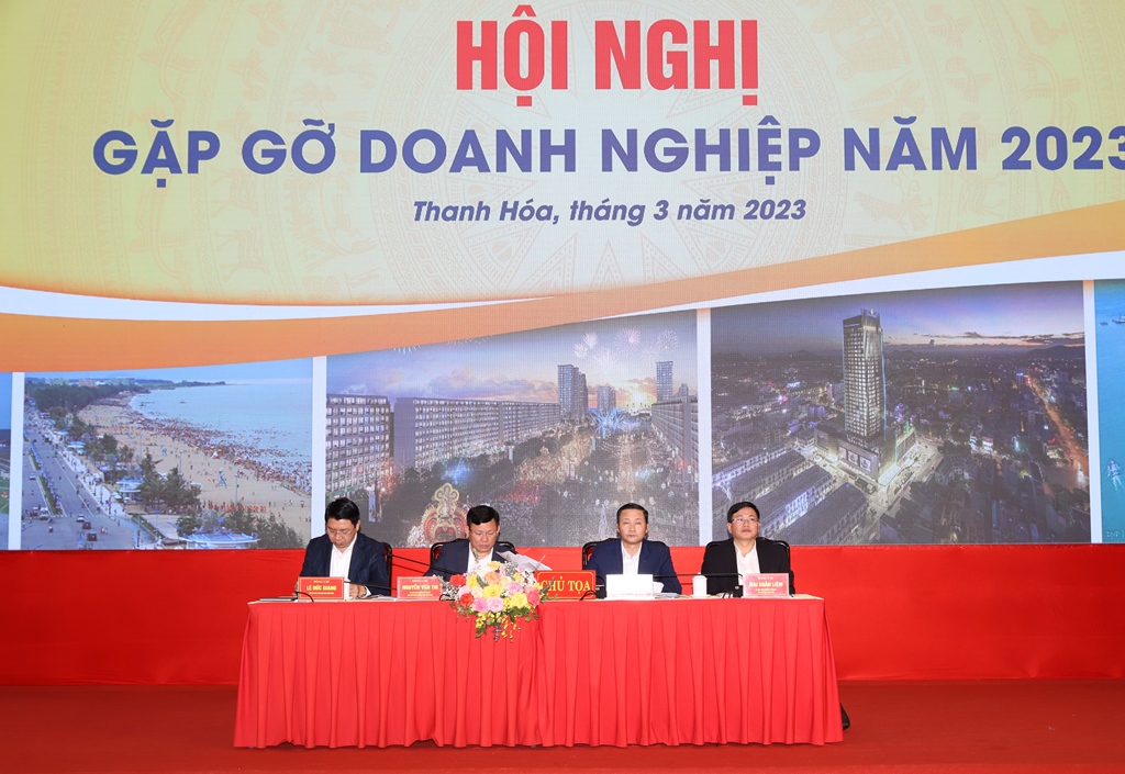 Hội nghị gặp gỡ doanh nghiệp năm 2023