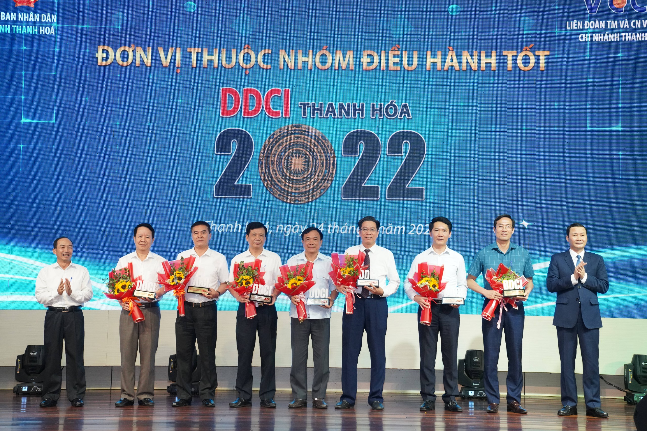 Công bố DDCI tỉnh Thanh Hoá năm 2022