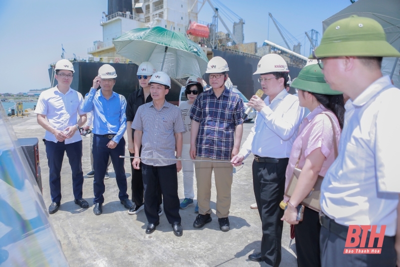 Đoàn công tác Hội đồng thành phố Seong Nam thăm và làm việc tại Thanh Hóa