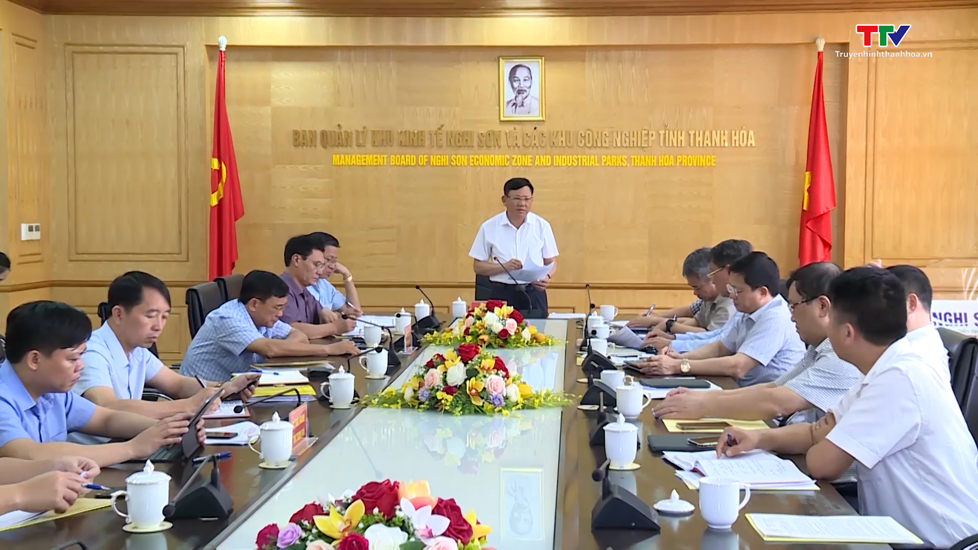 Giải quyết khó khăn, vướng mắc liên quan đến các Dự án trong Khu Kinh tế Nghi Sơn