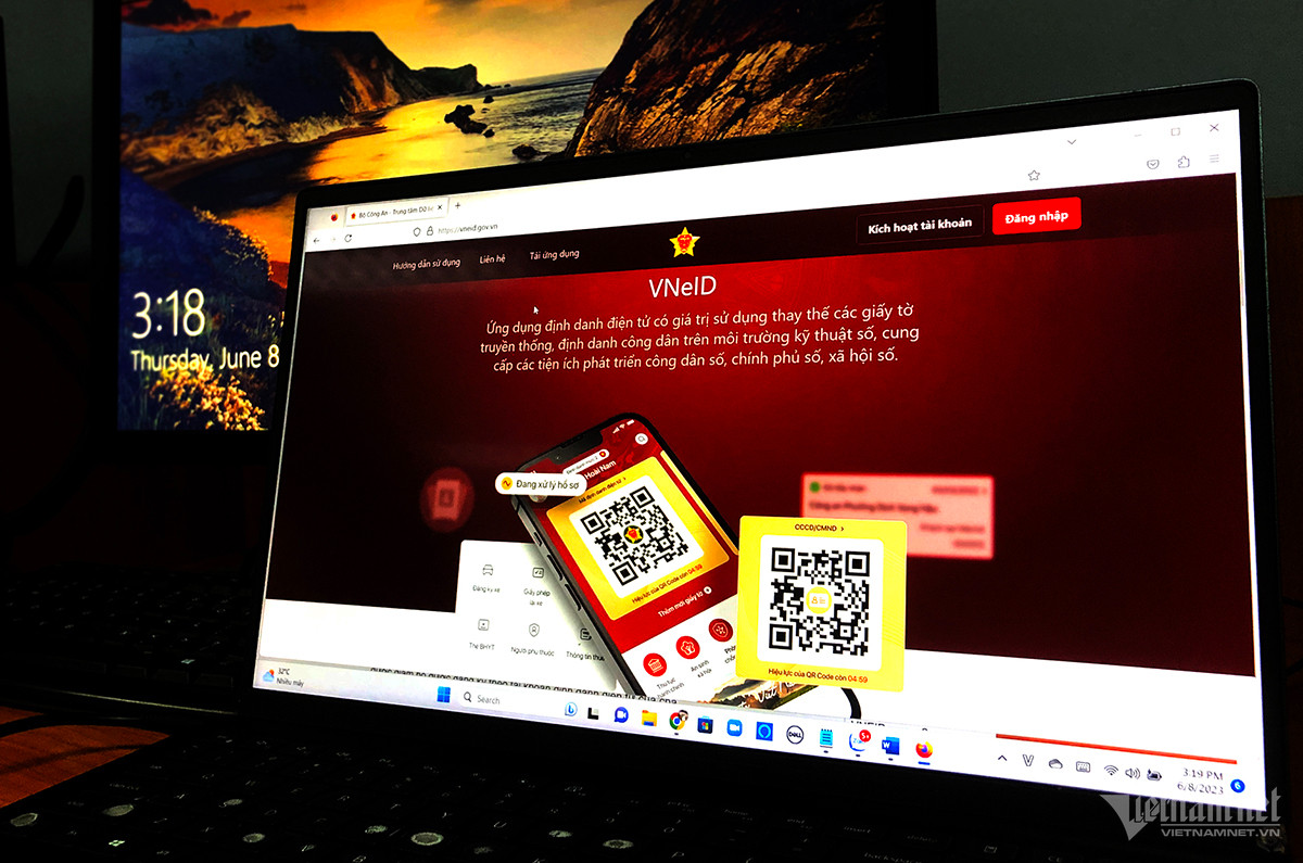 Hướng dẫn tích hợp thông tin người phụ thuộc vào VNeID