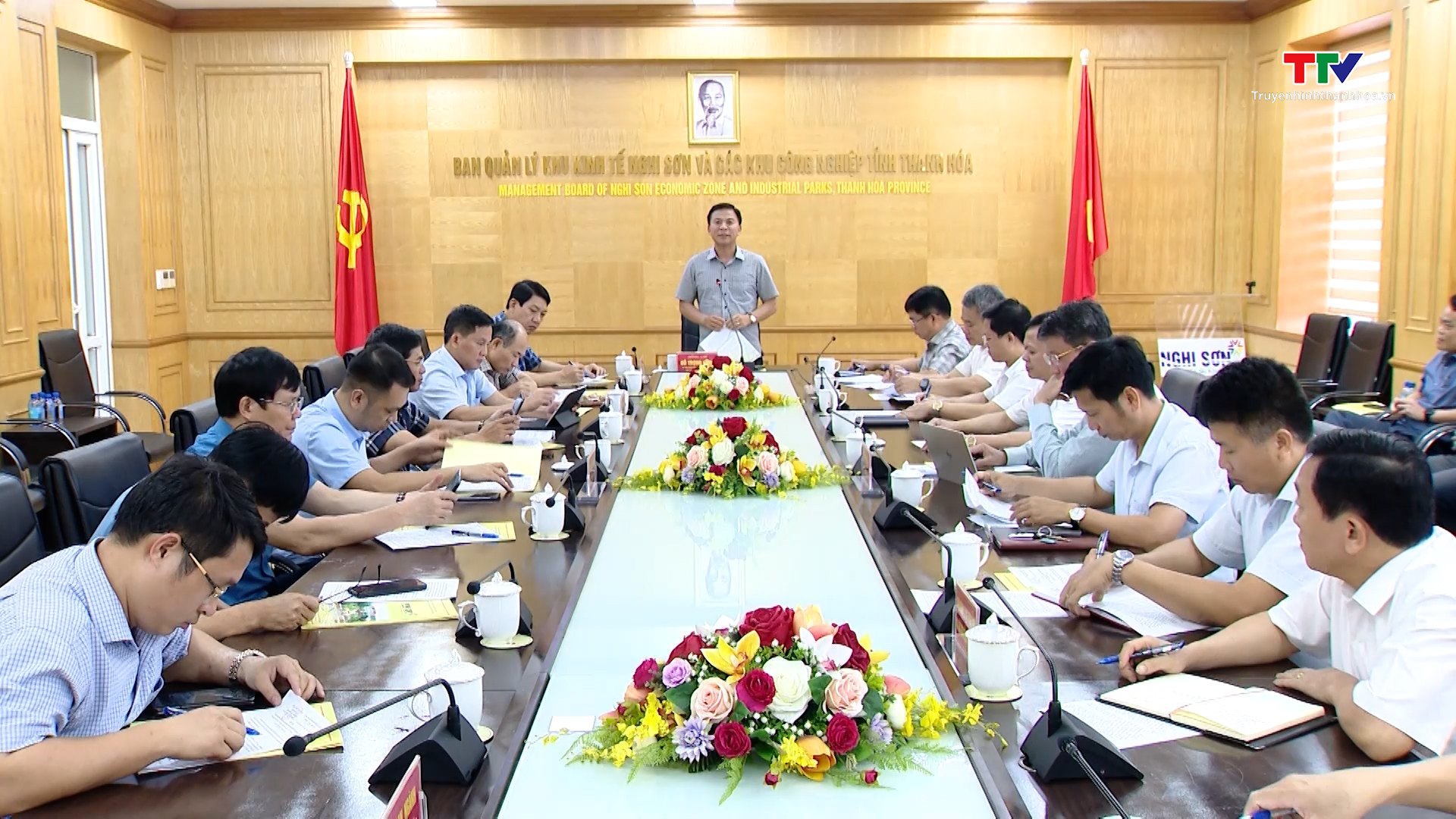 Đẩy nhanh tiến độ triển khai các công trình, dự án trọng điểm tại Khu kinh tế Nghi Sơn