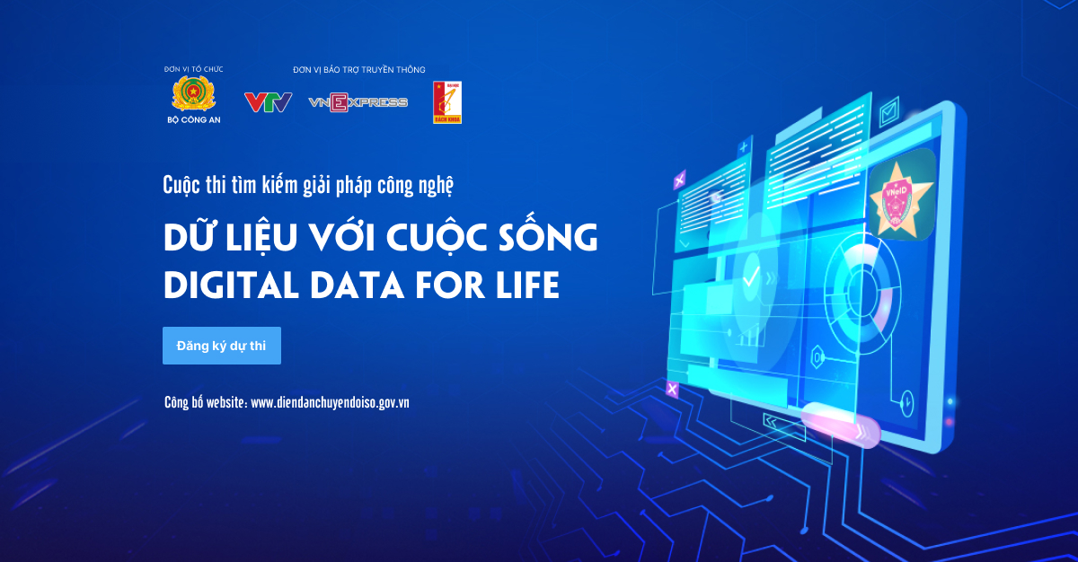 Bộ Công an tổ chức cuộc thi tìm giải pháp xử lý dữ liệu
