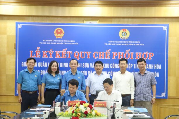 Lễ Ký kết Quy chế phối hợp công tác giai đoạn 2023 – 2028