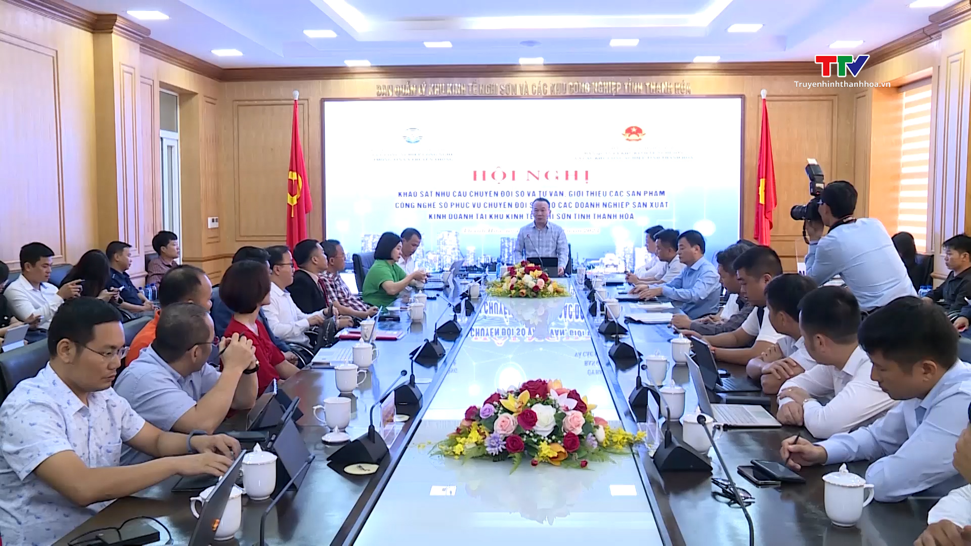 Hưởng ứng Ngày Chuyển đổi số quốc gia năm 2023 tại Thanh Hóa