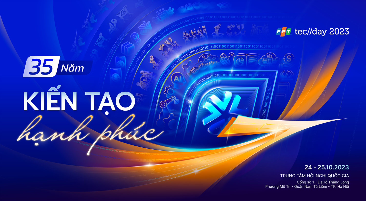 Diễn đàn công nghệ quốc tế FPT Techday 2023 trở lại vào tháng 10