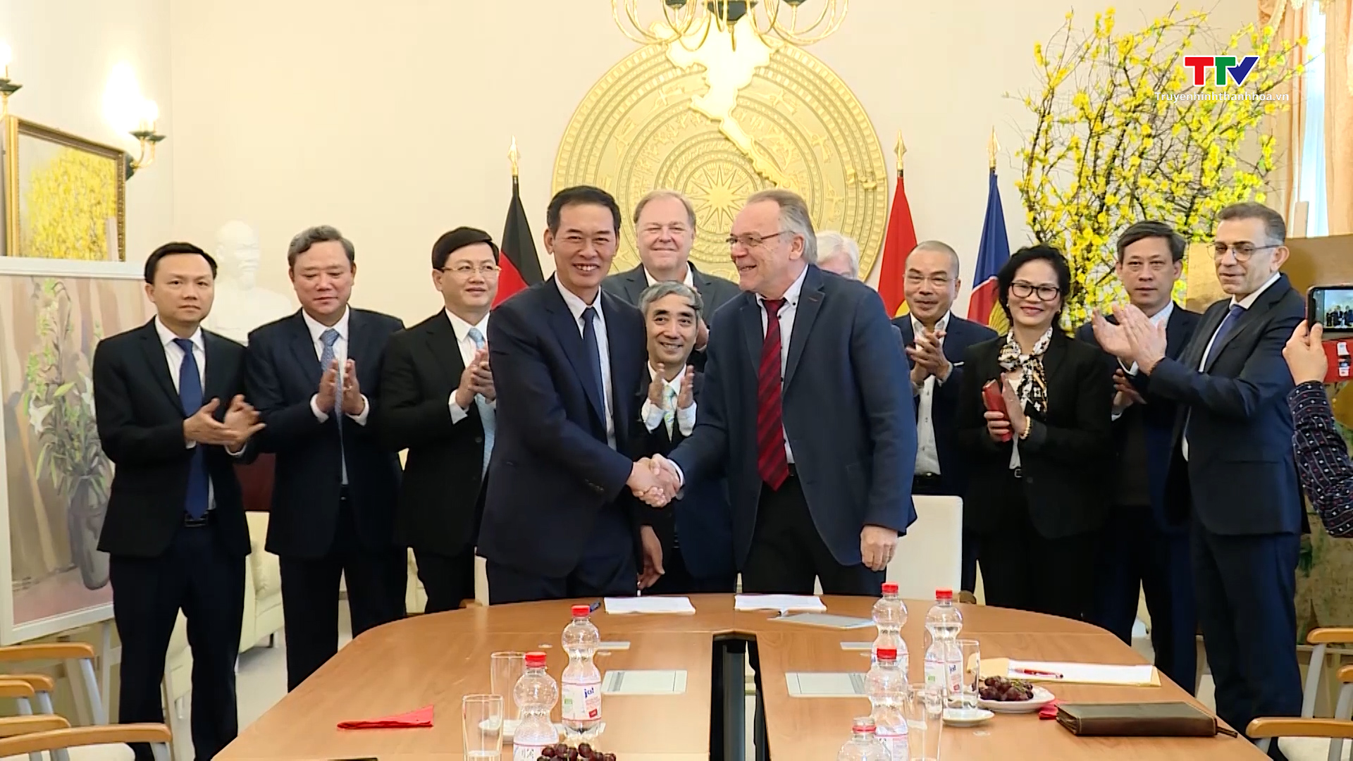 Xây dựng quan hệ Thanh Hoá - Thüringen, Cộng hoà Liên bang Đức