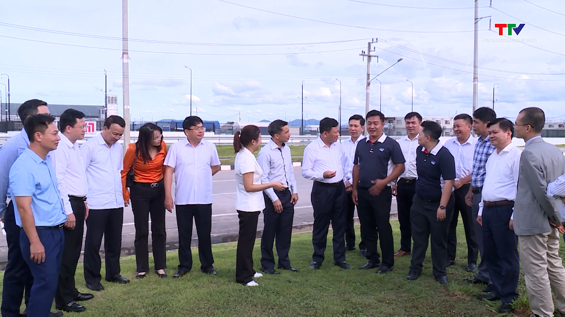 Đoàn công tác tỉnh Thanh Hóa làm việc tại Khu vực Hành lang Kinh tế phía Đông, Thái Lan
