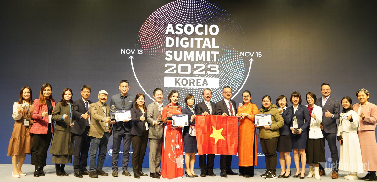 TP.HCM giành giải thưởng ASOCIO 2023 hạng mục Chính quyền số xuất sắc