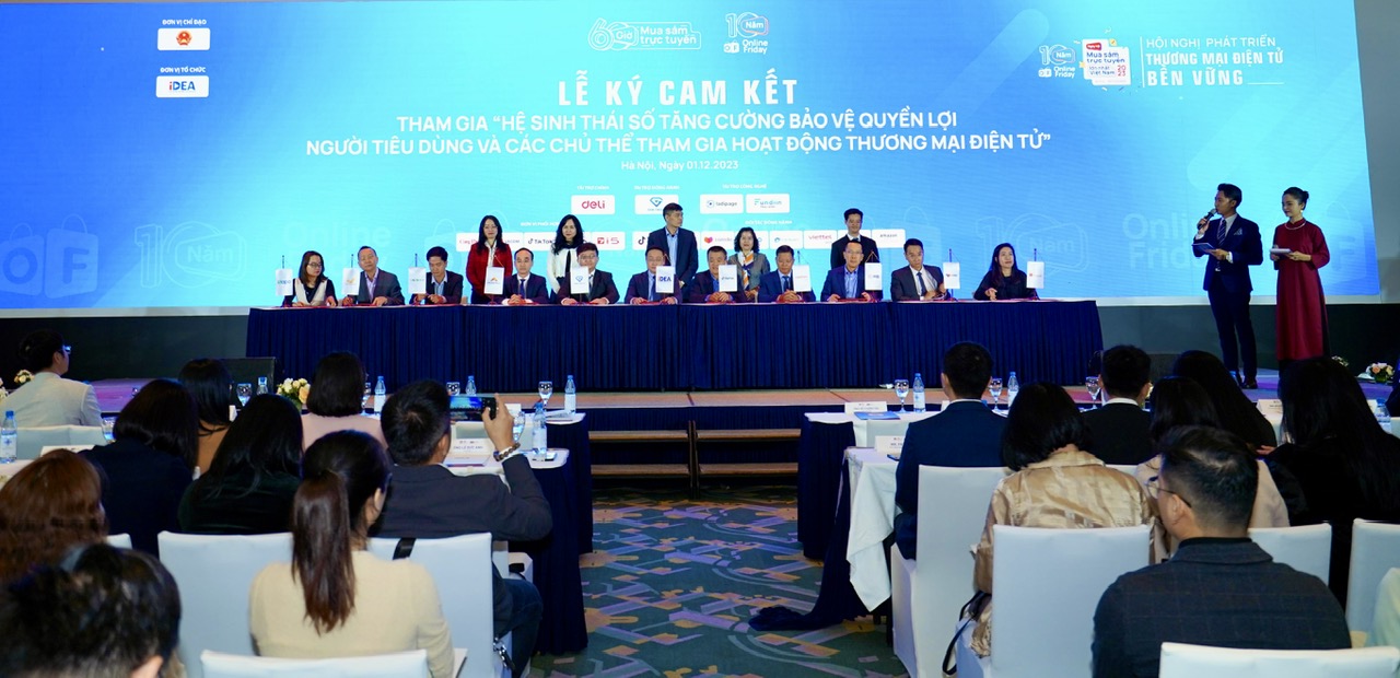 Phát triển thương mại điện tử bền vững