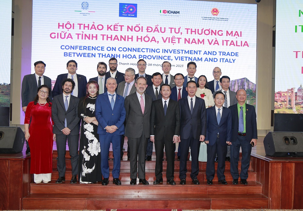 Hội thảo kết nối đầu tư, thương mại giữa tỉnh Thanh Hóa và Italia