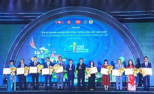 Công bố các doanh nghiệp bền vững tại Việt Nam năm 2023