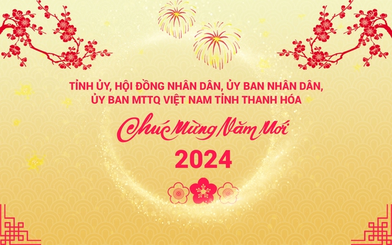 Thư chúc mừng năm mới 2024