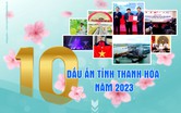 10 dấu ấn tỉnh Thanh Hóa năm 2023