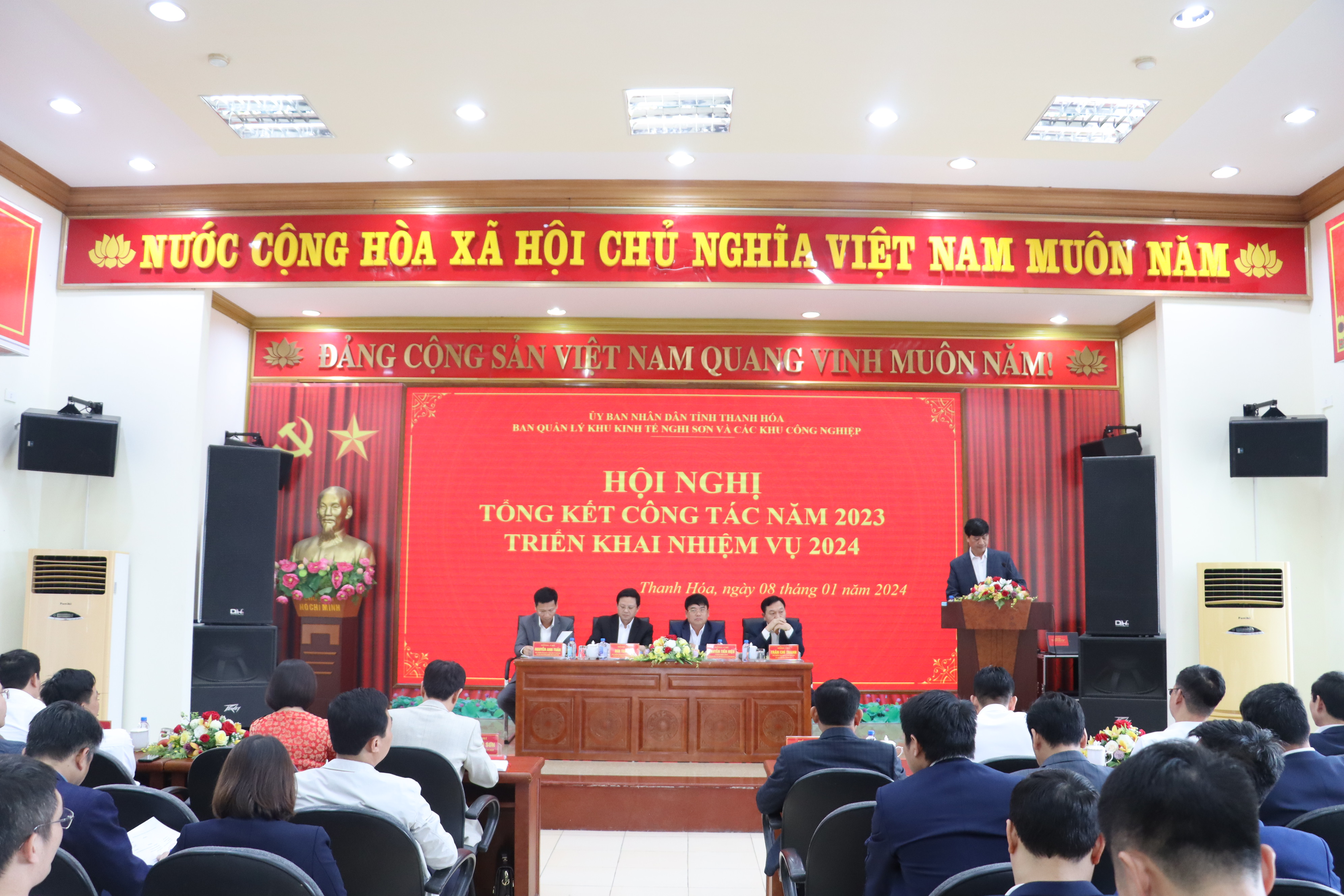 Hội nghị Tổng kết nhiệm vụ năm 2023, triển khai nhiệm vụ năm 2024.