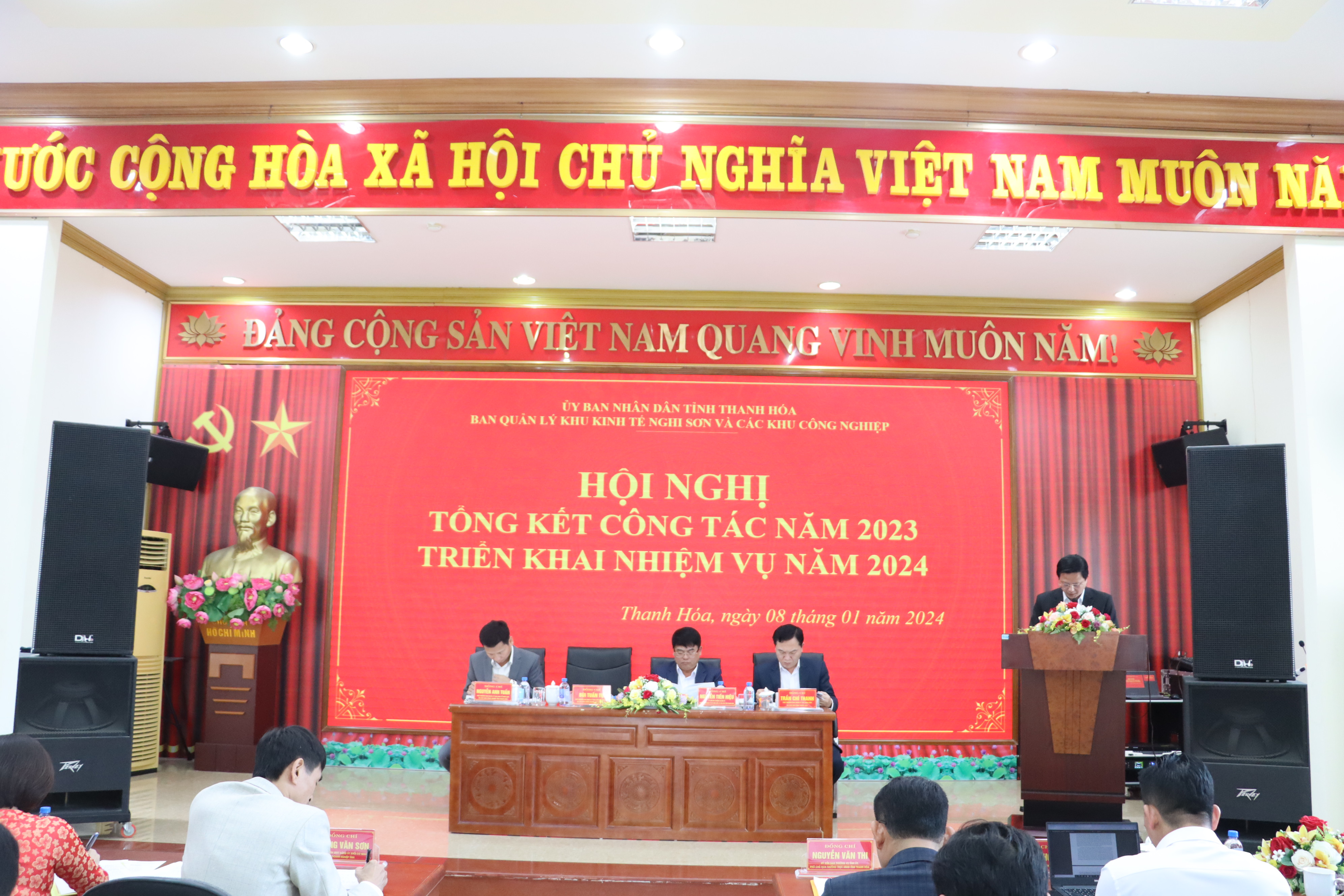 Hội nghị Tổng kết nhiệm vụ năm 2023, triển khai nhiệm vụ năm 2024.