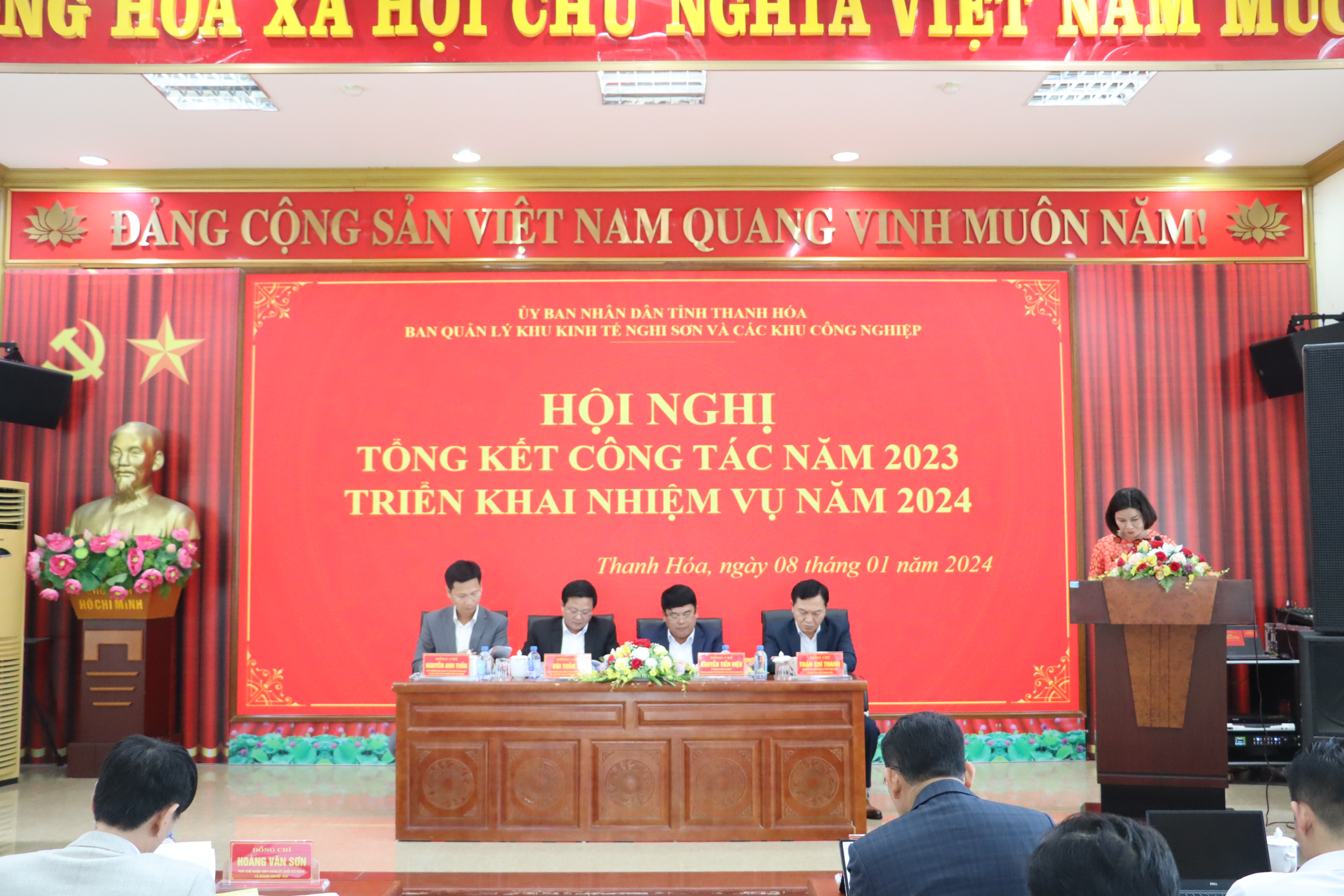 Hội nghị Tổng kết nhiệm vụ năm 2023, triển khai nhiệm vụ năm 2024.