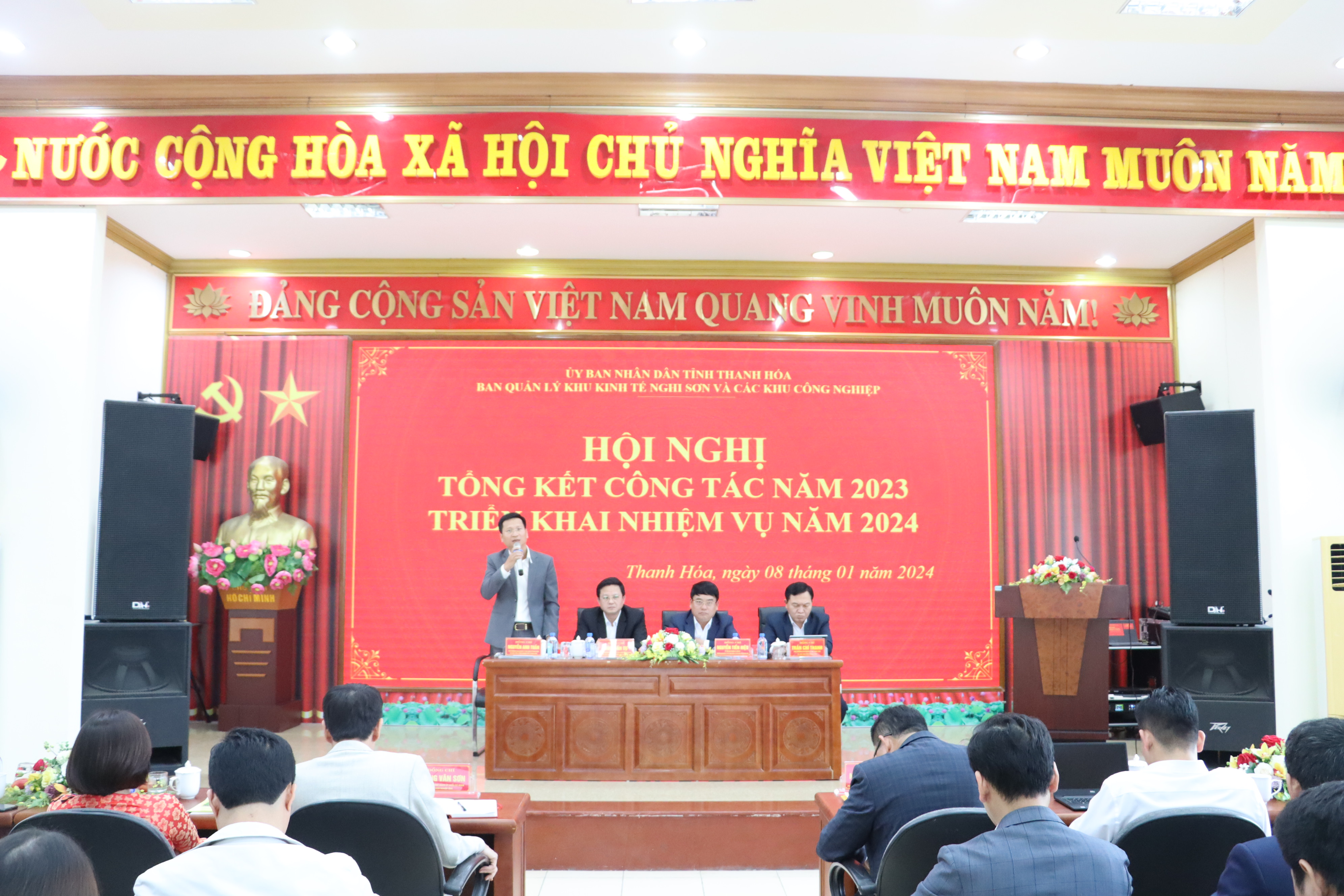 Hội nghị Tổng kết nhiệm vụ năm 2023, triển khai nhiệm vụ năm 2024.