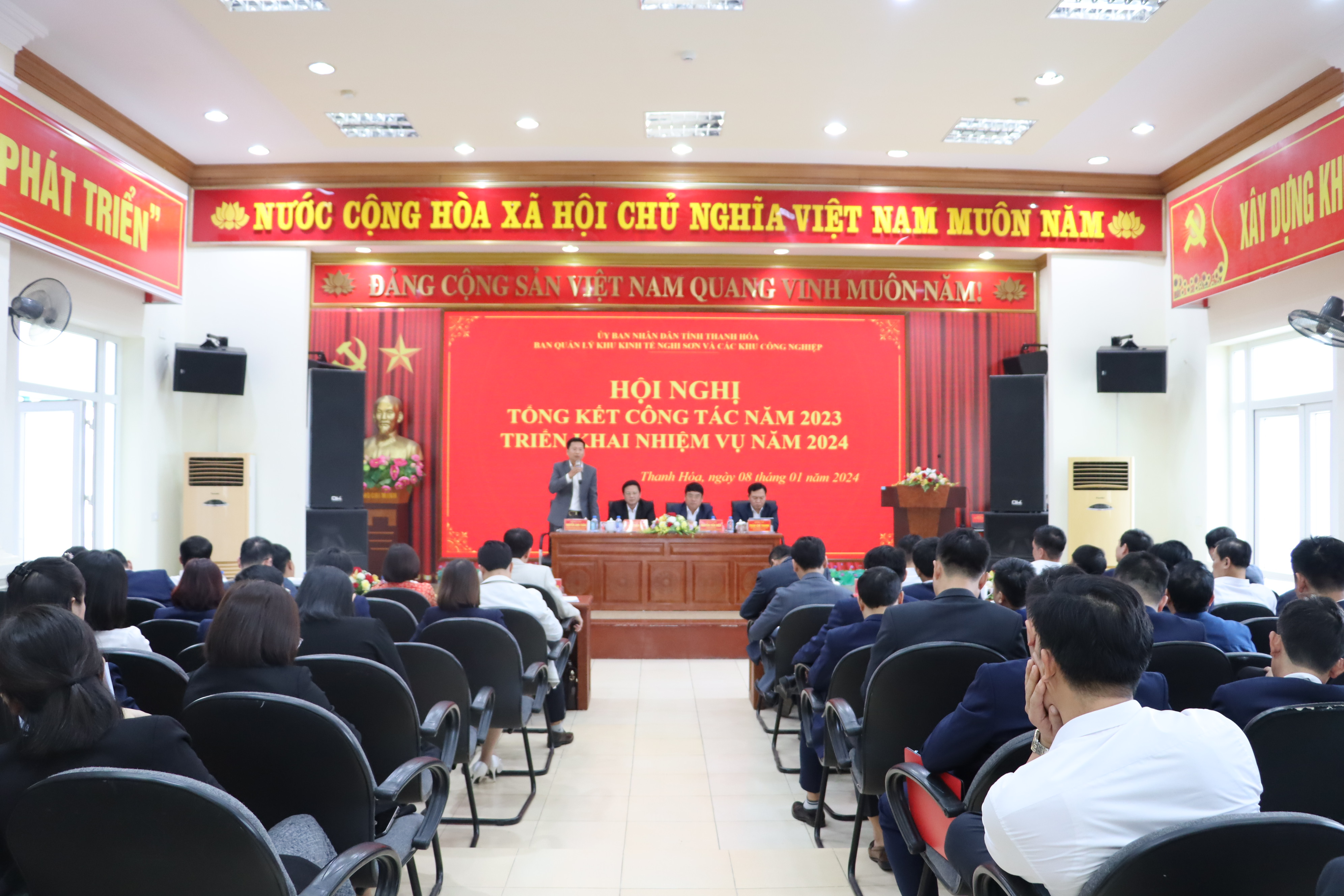Hội nghị Tổng kết nhiệm vụ năm 2023, triển khai nhiệm vụ năm 2024.