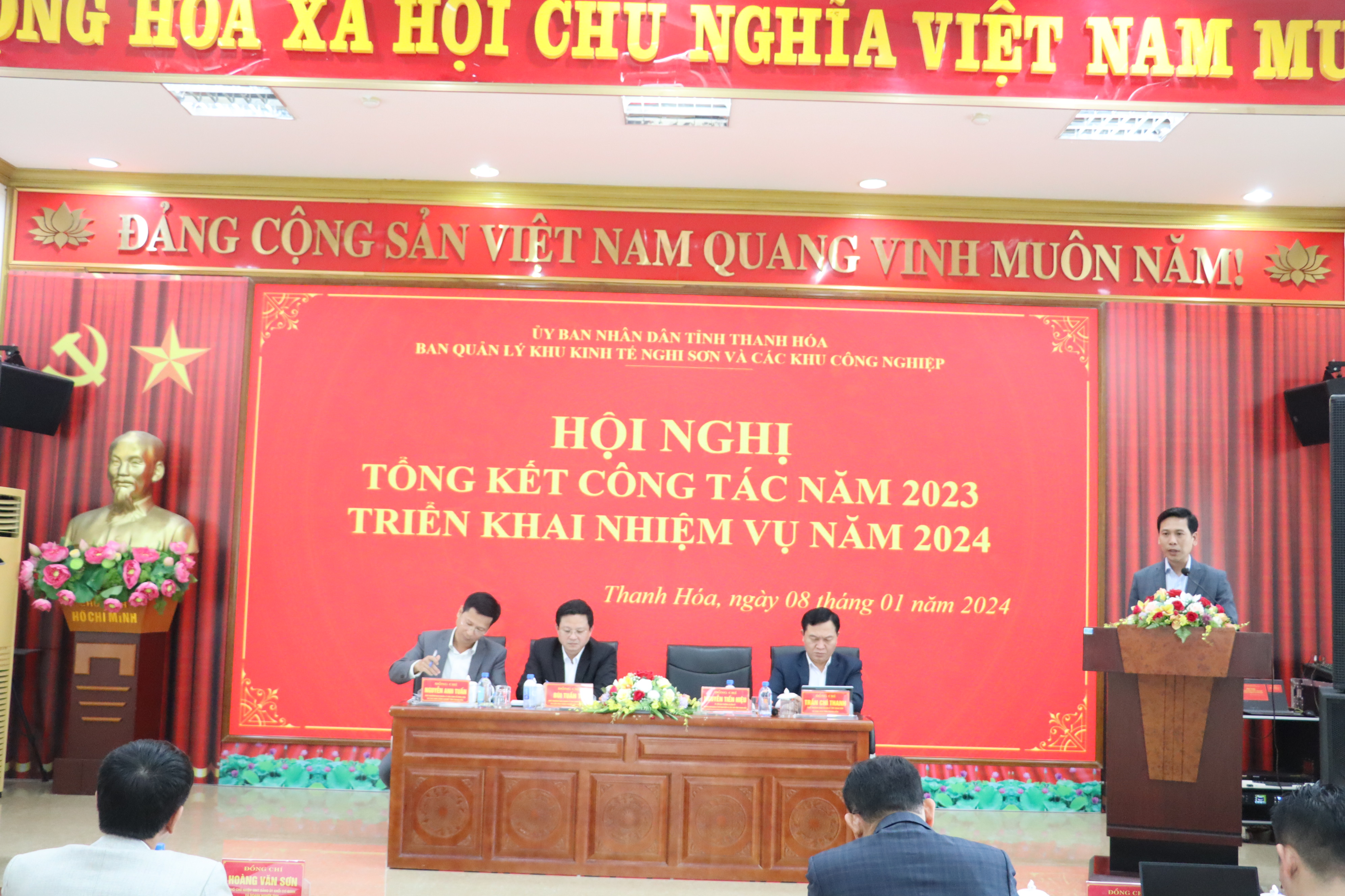 Hội nghị Tổng kết nhiệm vụ năm 2023, triển khai nhiệm vụ năm 2024.