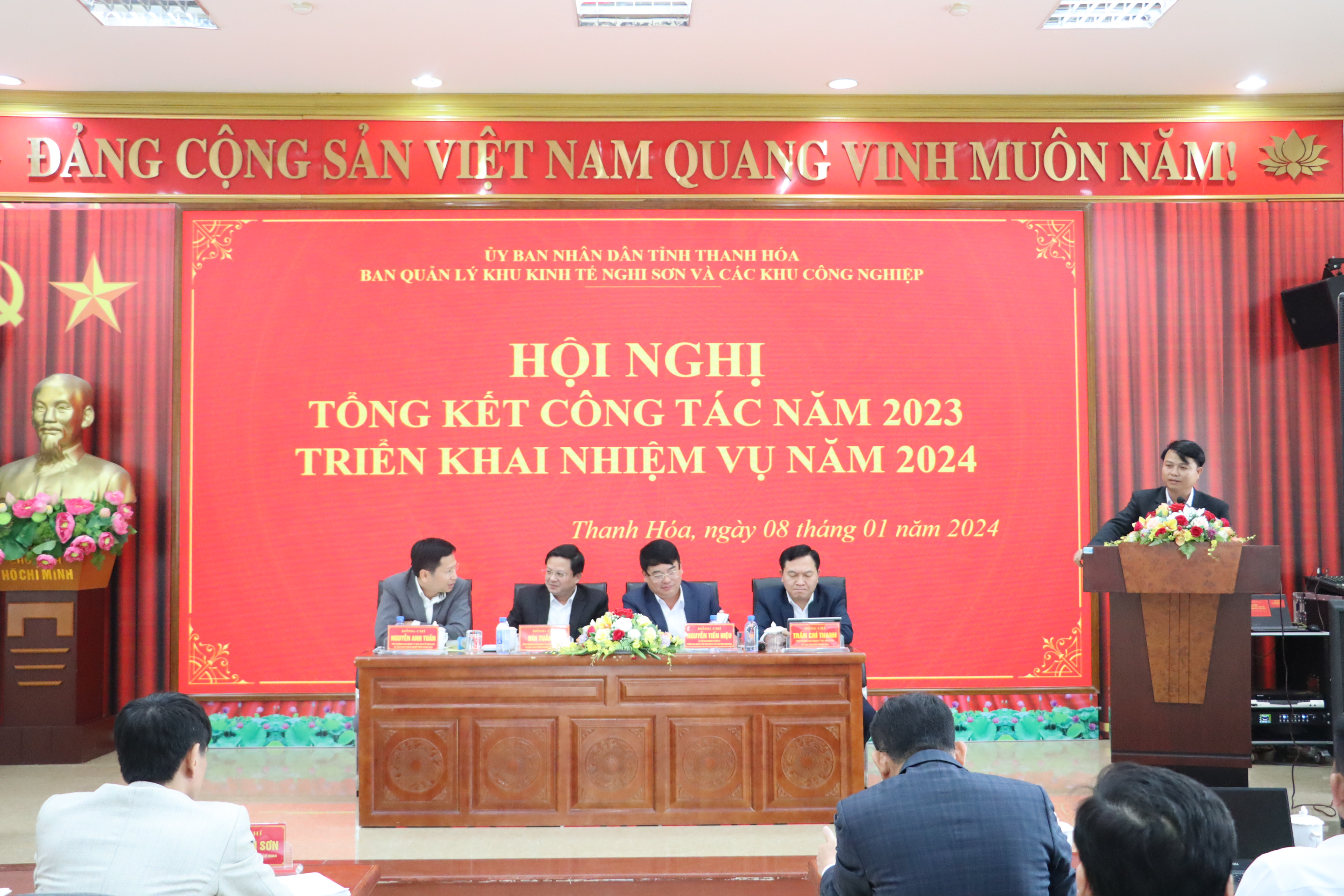 Hội nghị Tổng kết nhiệm vụ năm 2023, triển khai nhiệm vụ năm 2024.