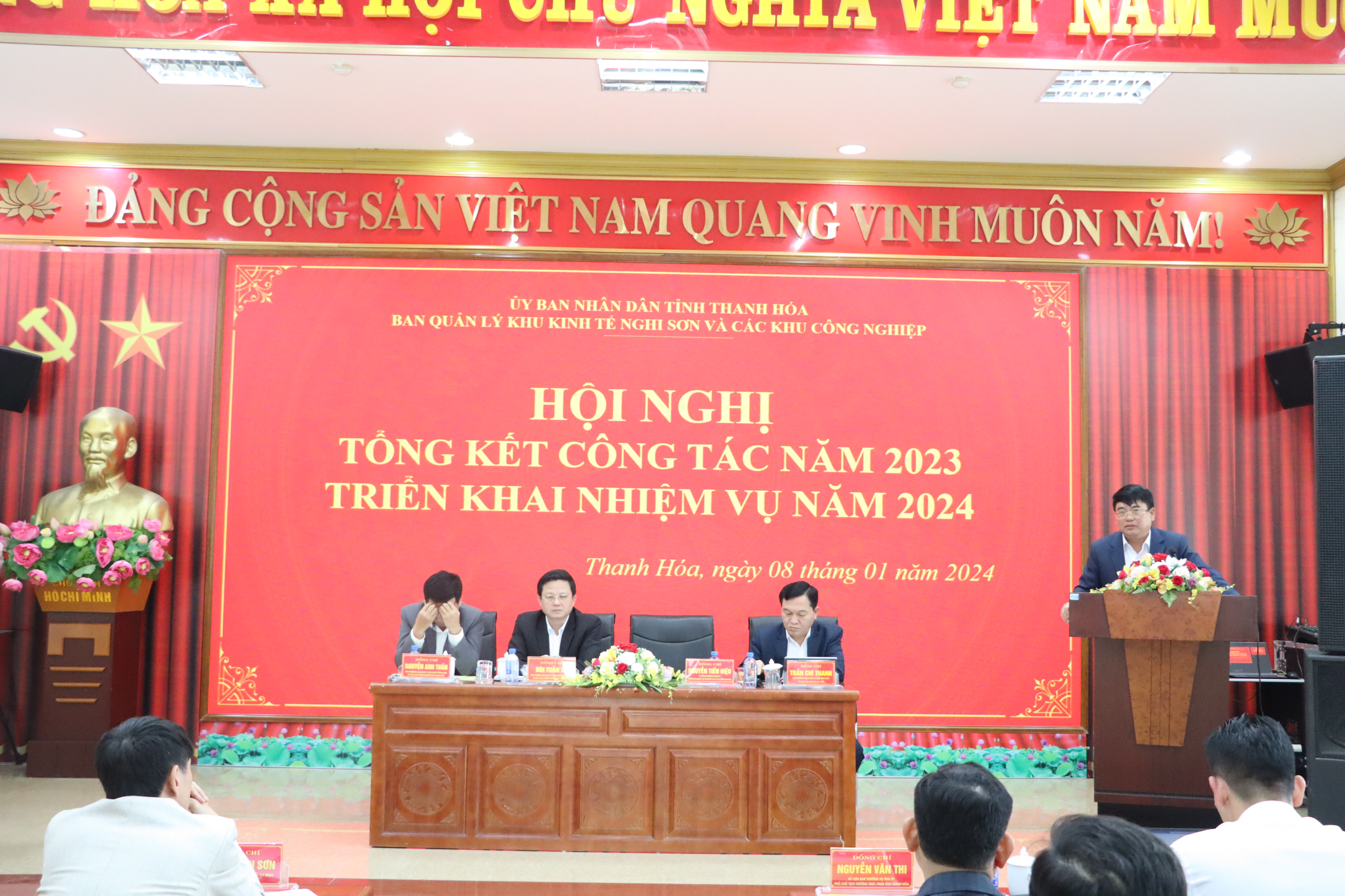 Hội nghị Tổng kết nhiệm vụ năm 2023, triển khai nhiệm vụ năm 2024.