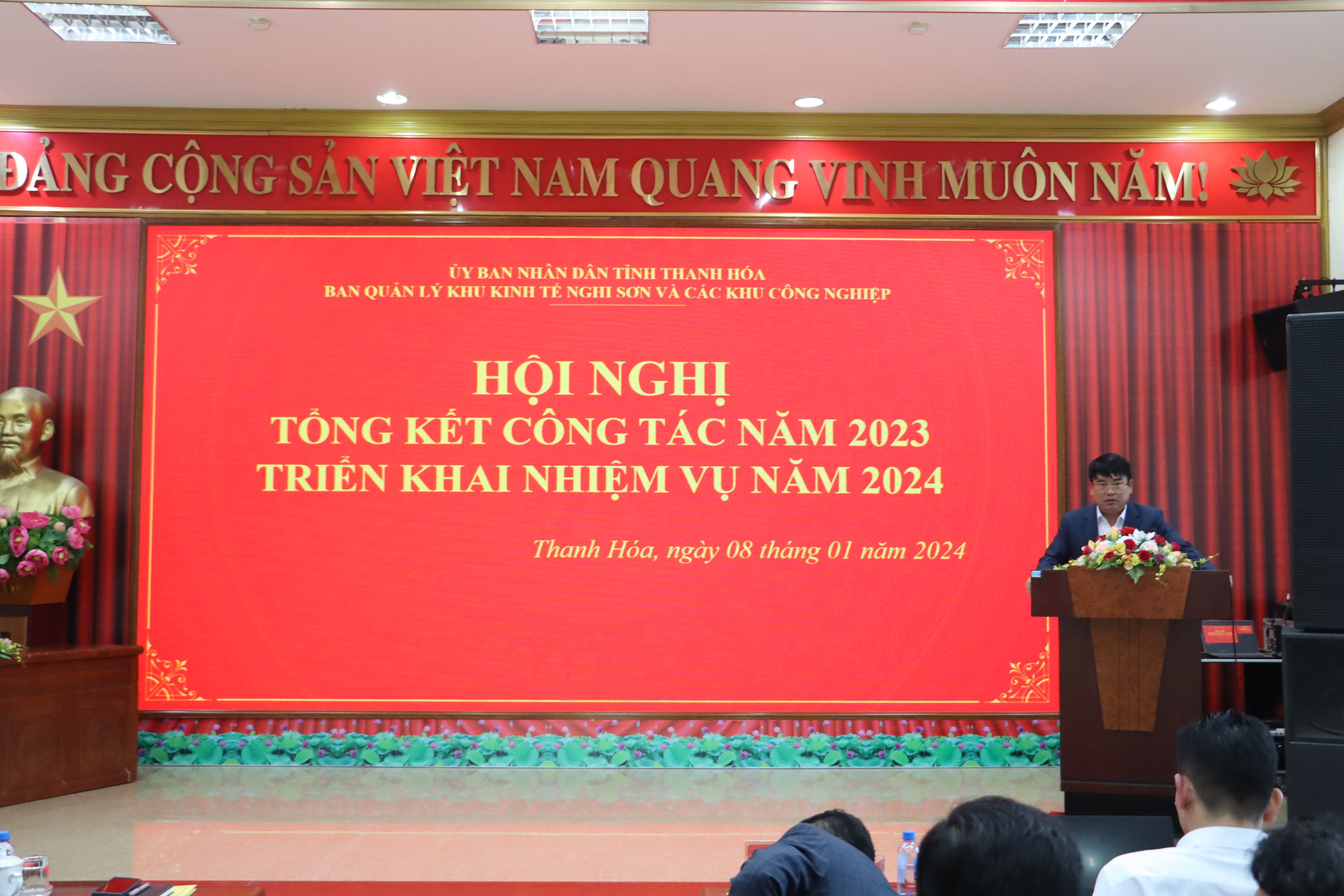 Hội nghị Tổng kết nhiệm vụ năm 2023, triển khai nhiệm vụ năm 2024.