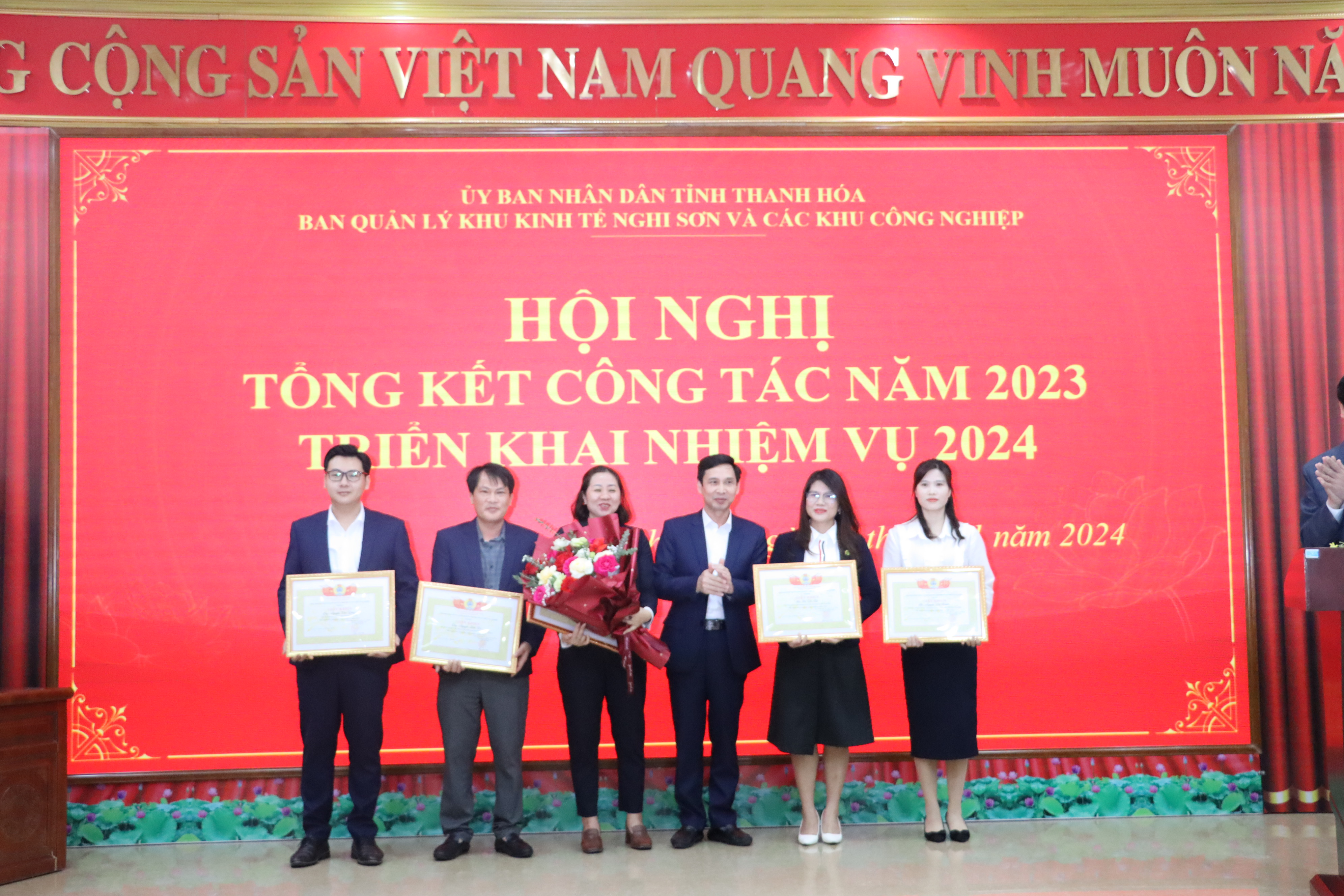 Hội nghị Tổng kết nhiệm vụ năm 2023, triển khai nhiệm vụ năm 2024.