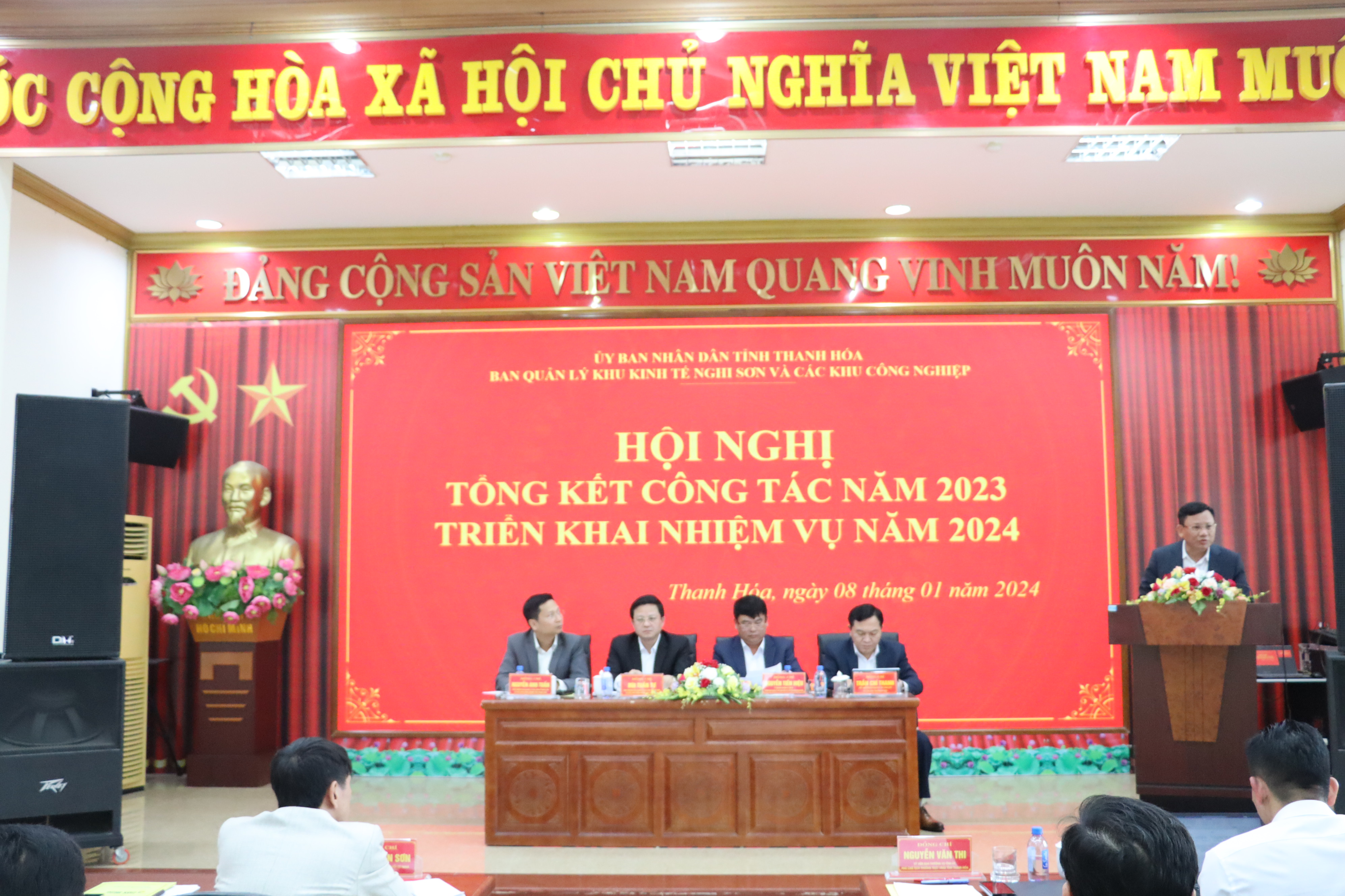 Đổi mới, sáng tạo, đưa Khu Kinh tế Nghi Sơn và các Khu công nghiệp phát triển xứng tầm lợi thế
