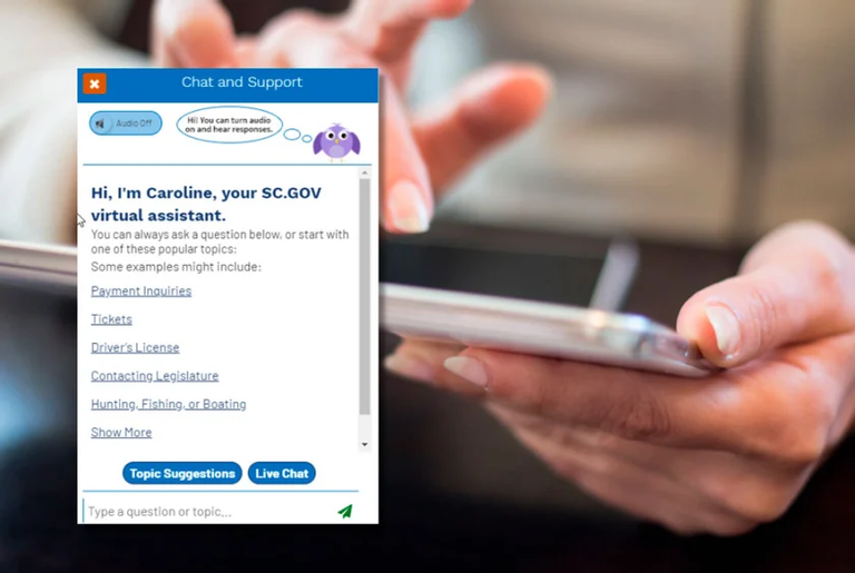Chatbot, phần không thể tách rời của khu vực công