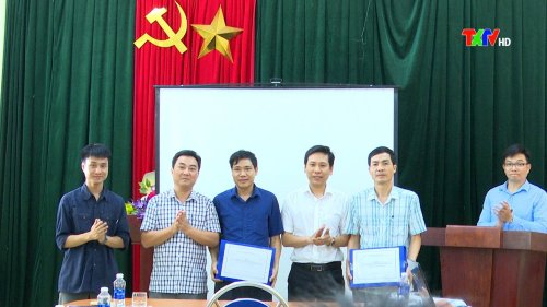Lễ công bố Đồ án quy hoạch phân khu xây dựng tỷ lệ 1/2000 Khu công nghiệp Lam Sơn - Sao Vàng, huyện Thọ Xuân, tỉnh Thanh Hóa