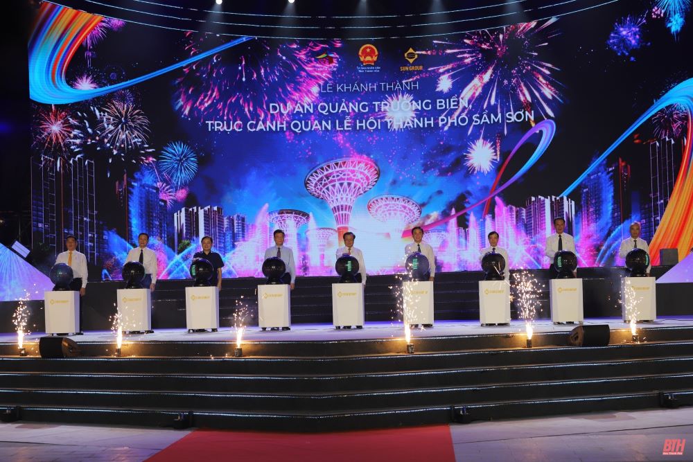 Khai mạc lễ hội du lịch biển năm 2024: “Sầm Sơn - Rực rỡ sắc màu”