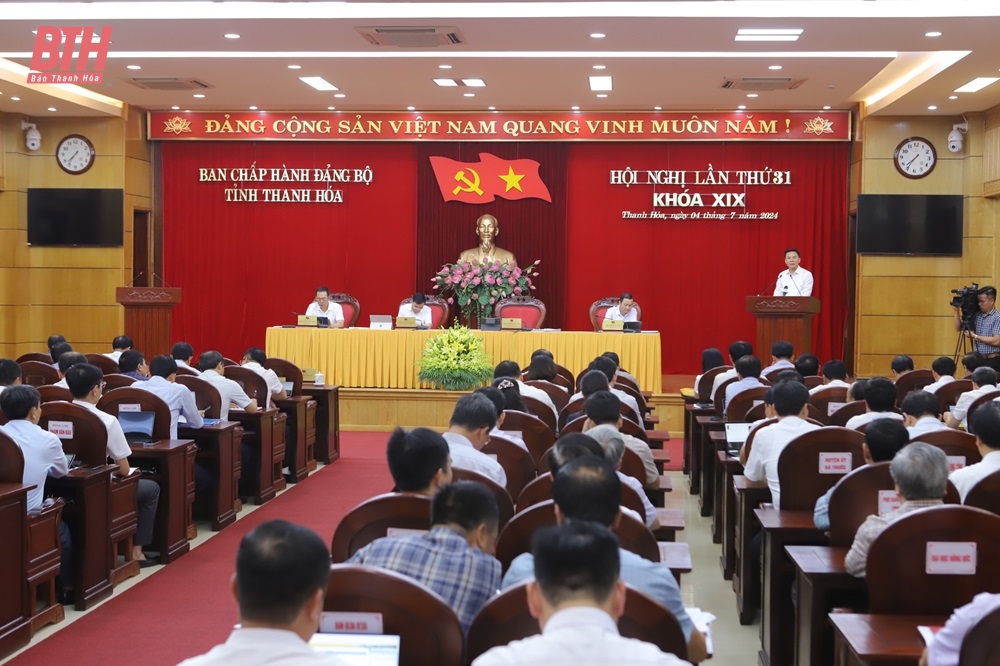 Khai mạc Kỳ họp thứ 20, HĐND tỉnh Thanh Hóa khóa XVIII