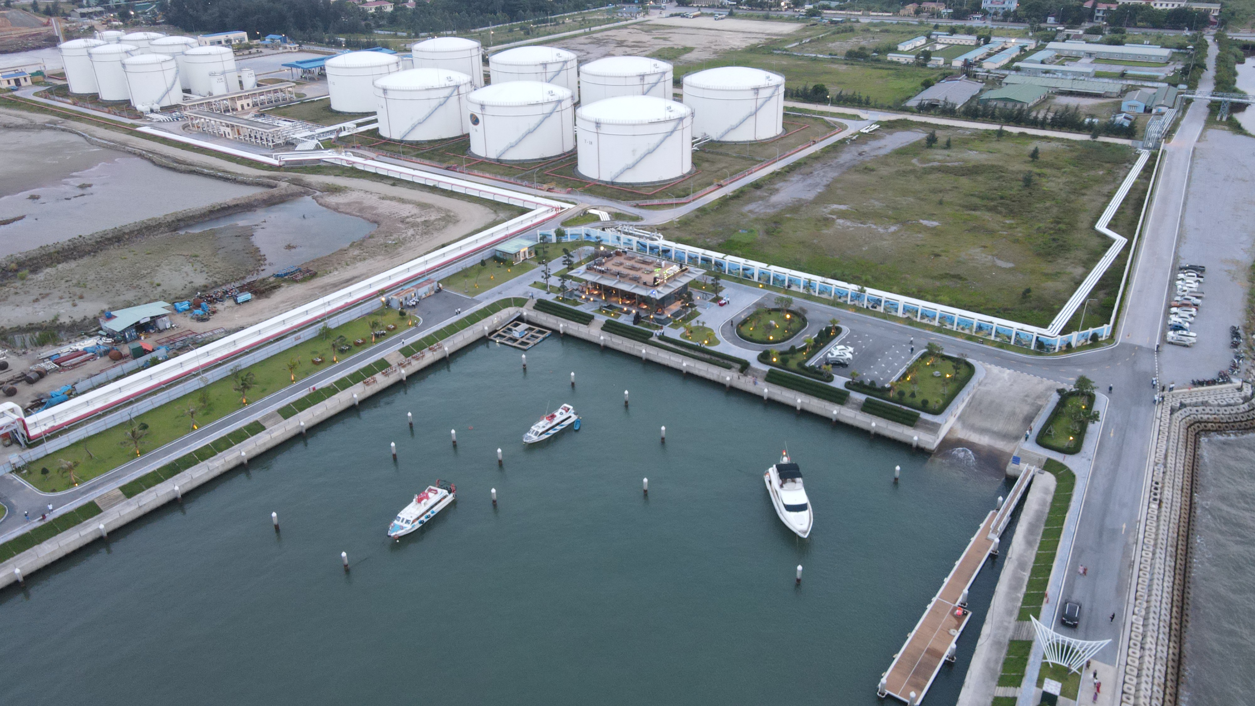 Nghi Sơn Marina - Bến du thuyền Anh Phát