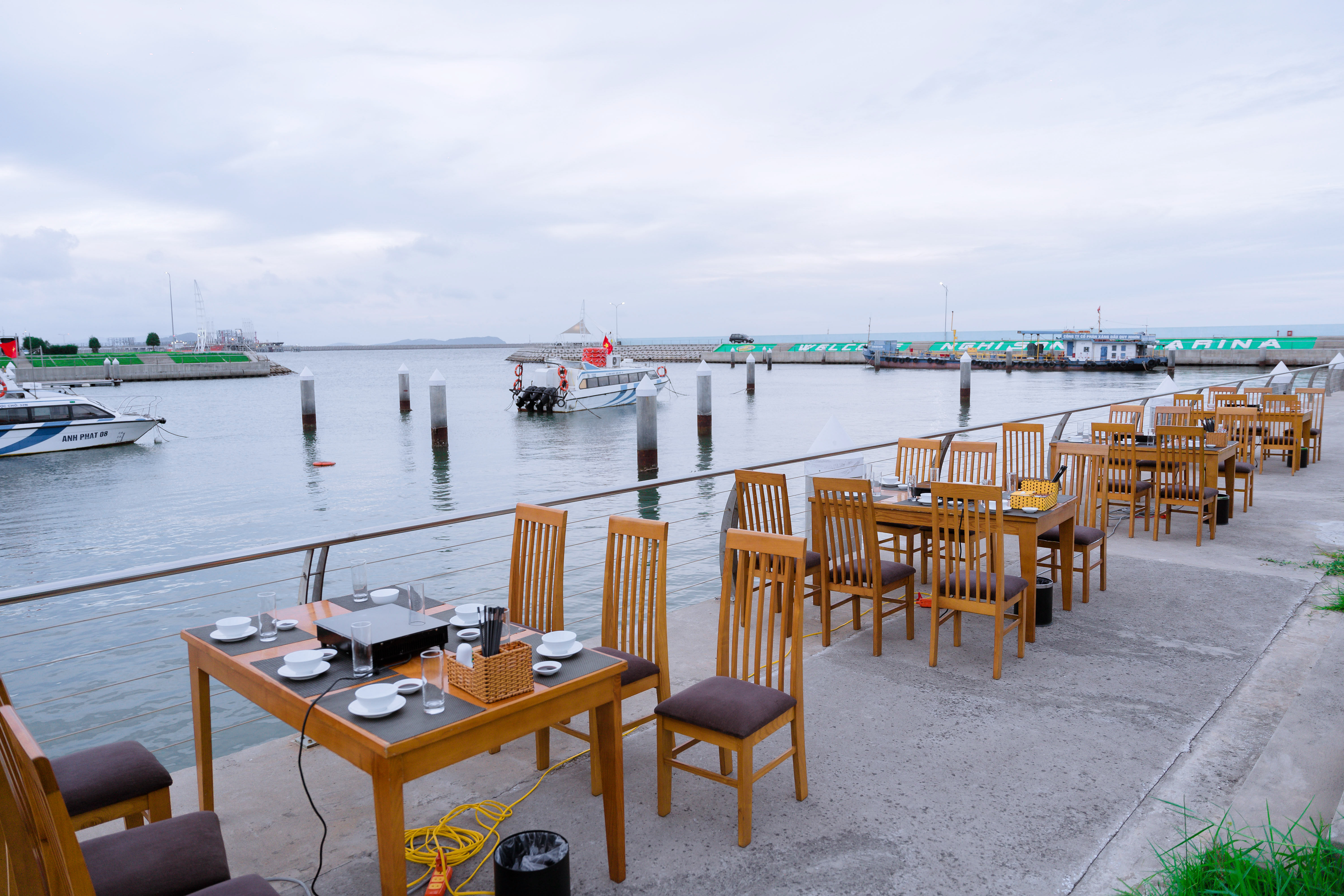 Nghi Sơn Marina - Bến du thuyền Anh Phát