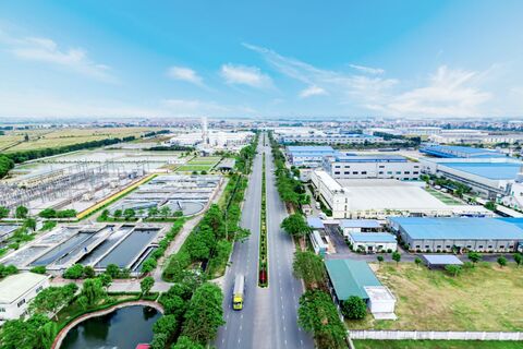 Thúc đẩy phát triển bền vững khu công nghiệp Việt Nam