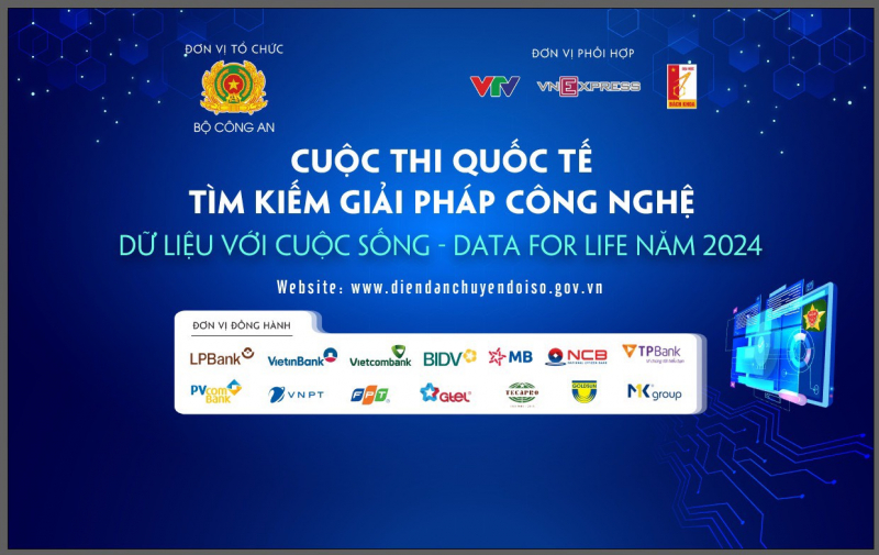 Phát động cuộc thi “Dữ liệu với cuộc sống - Data for life năm 2024”
