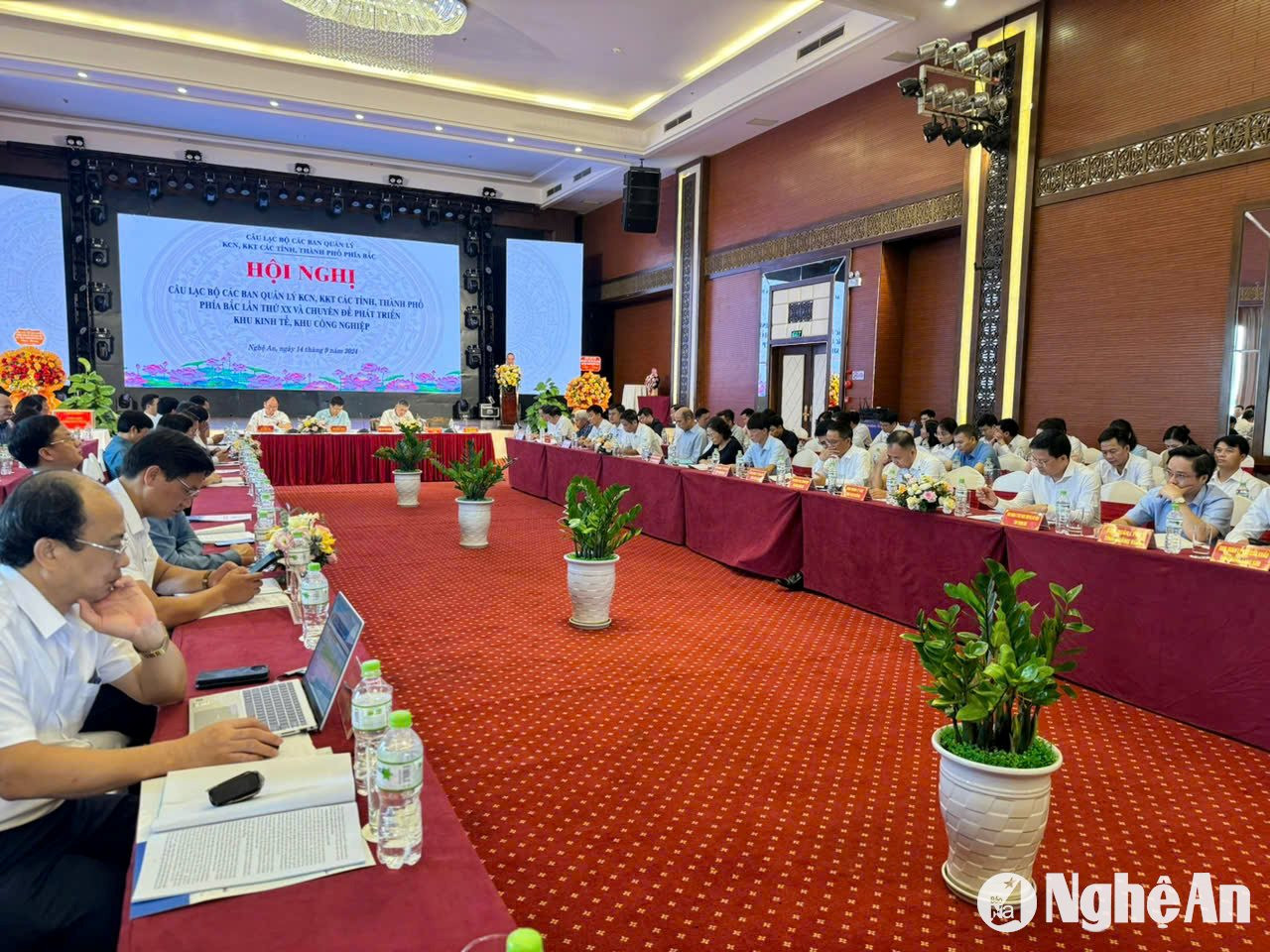 Trao đổi kinh nghiệm quản lý các khu công nghiệp, khu kinh tế các tỉnh, thành phía Bắc