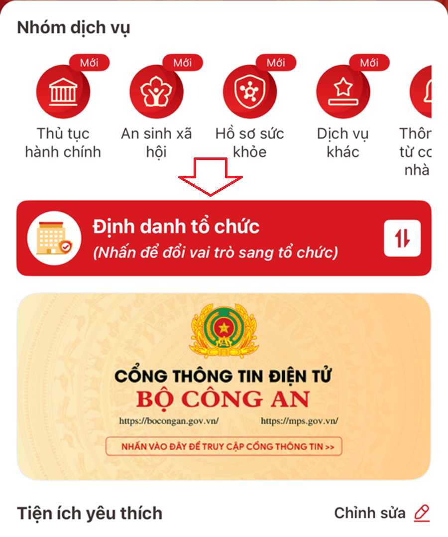 Hướng dẫn cách đăng ký tài khoản định danh điện tử cho cơ quan, tổ chức online trên VNeID