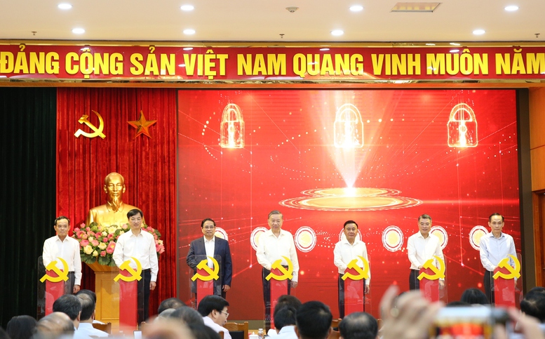 Ban Chỉ đạo Trung ương về phát triển khoa học, công nghệ, đổi mới sáng tạo và chuyển đổi số vừa ra mắt 3 nền tảng số phục vụ triển khai Nghị quyết số 57.