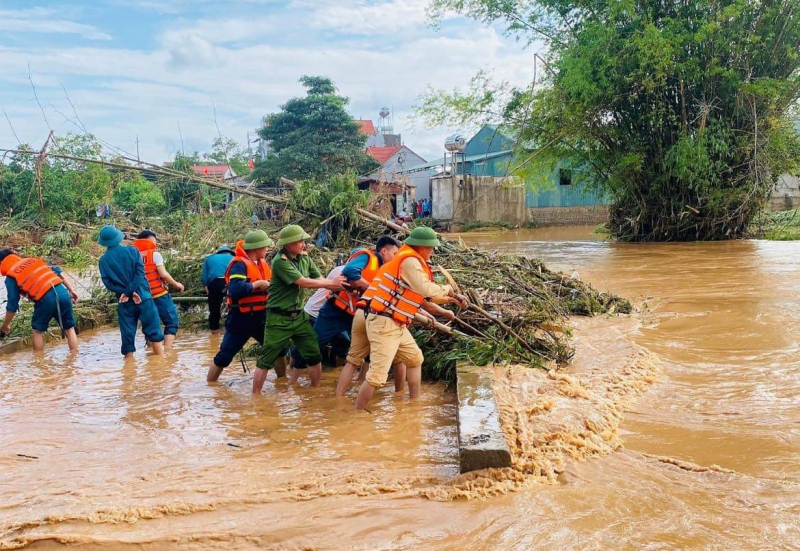 Công điện khẩn trương triển khai ứng phó với bão số 3 năm 2025