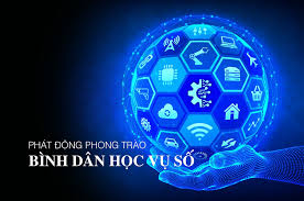 Hướng dẫn sử dụng nền tảng bình dân học vụ số