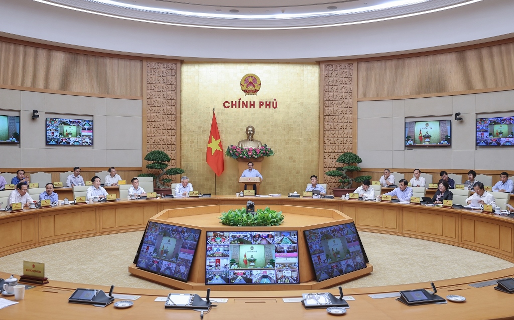 Chính phủ họp phiên thường kỳ tháng 7/2025 với địa phương