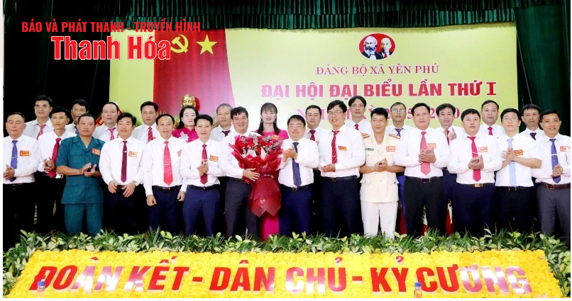 Xã Yên Phú: Xây dựng khối thống nhất trong toàn Đảng bộ, hiện thực hóa mục tiêu tăng trưởng hai con số