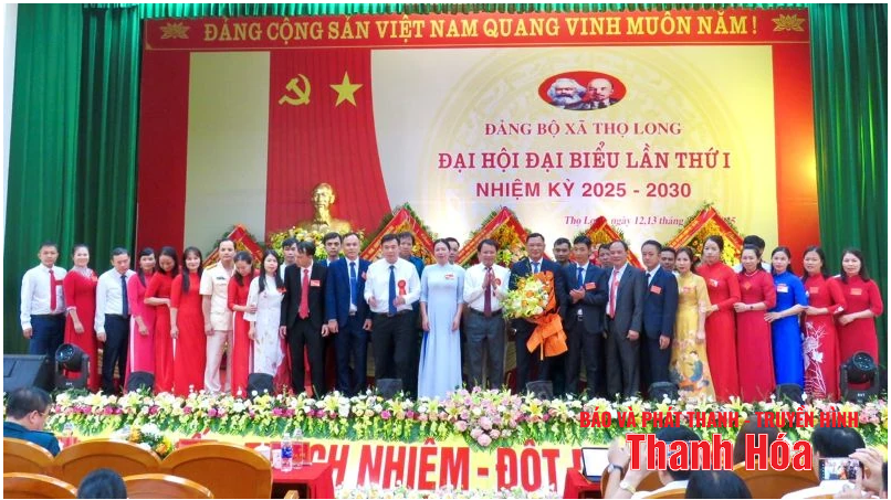 Đảng bộ xã Thọ Long phấn đấu hoàn thành và hoàn thành vượt mức 26/26 chỉ tiêu