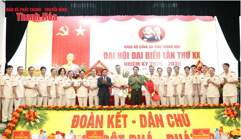 Xây dựng lực lượng Công an Thanh Hóa thực sự trong sạch, vững mạnh, chính quy, tinh nhuệ, hiện đại