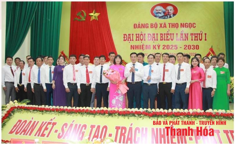 Thọ Ngọc phấn đấu trở thành xã nông thôn mới nâng cao vào năm 2030