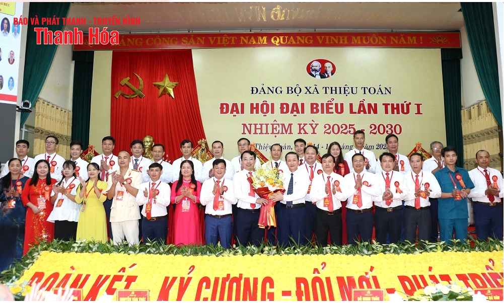 Quyết tâm xây dựng xã Thiệu Toán đạt chuẩn nông thôn mới kiểu mẫu, hiện đại